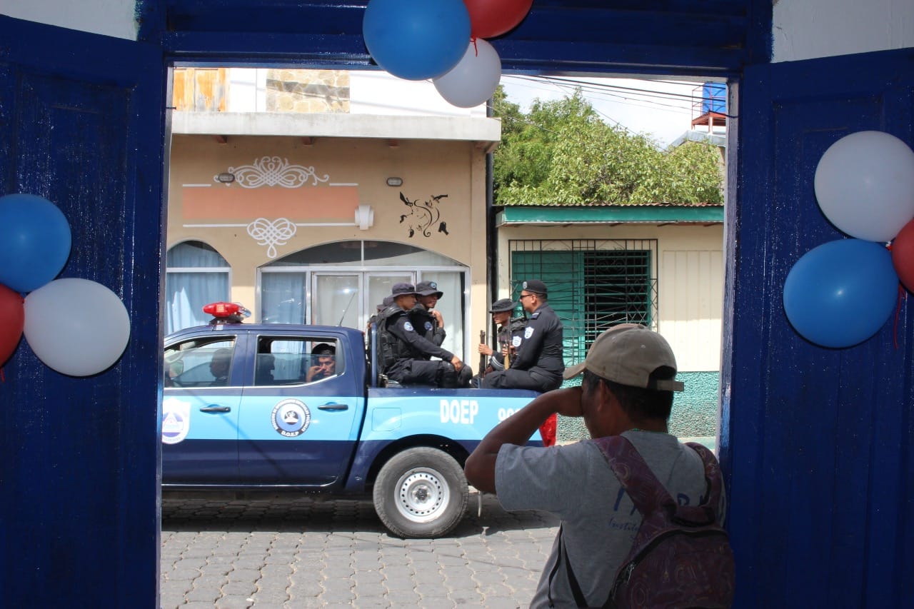 Asedio Policial / Cortesía