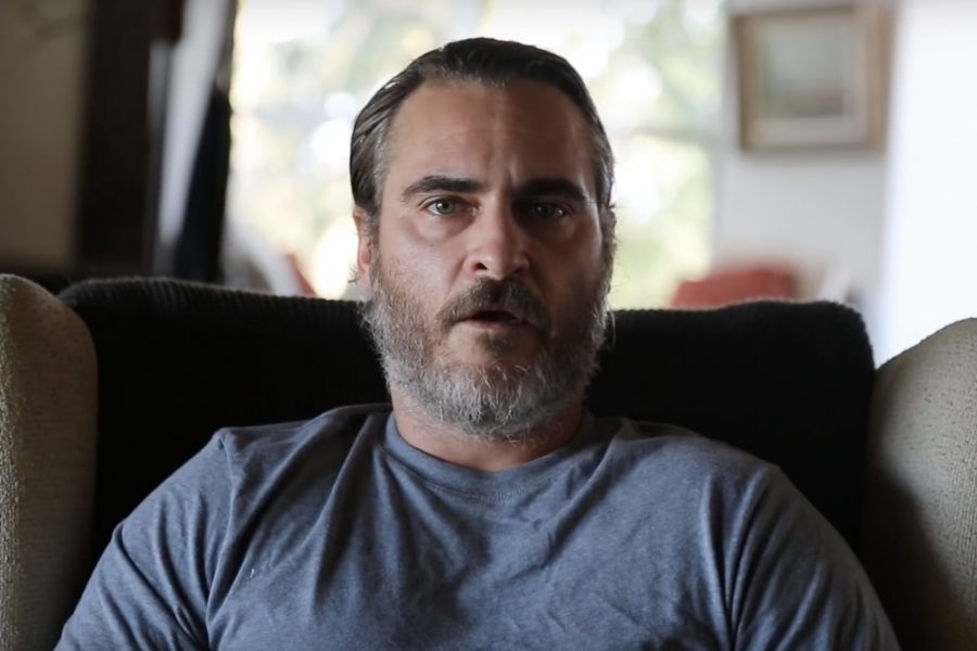 Joaquín Phoenix, actor estadounidense.