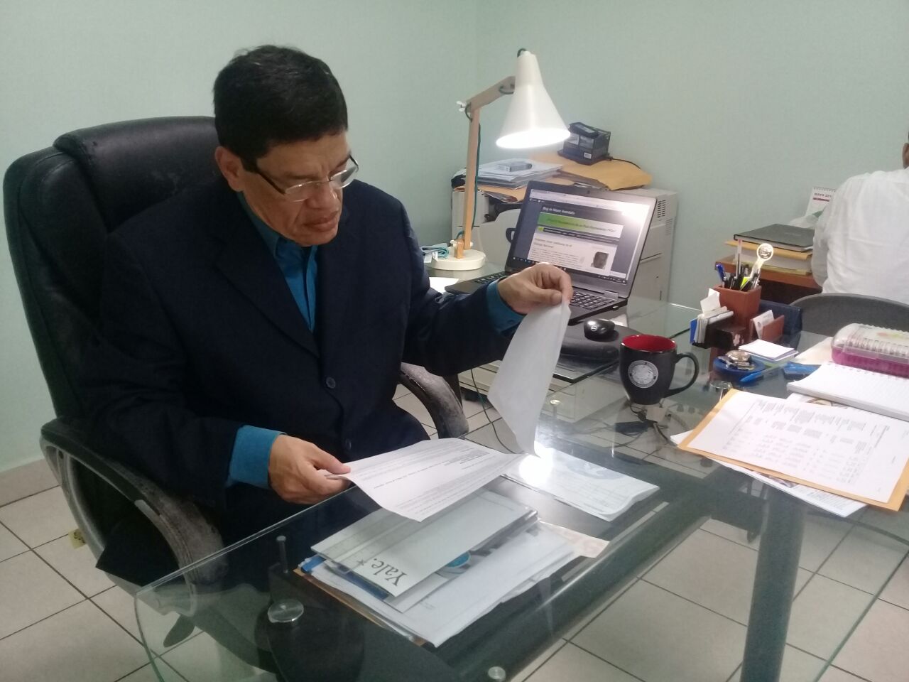 Néstor Avendaño, economista nicaragüense. Foto: Héctor Rosales