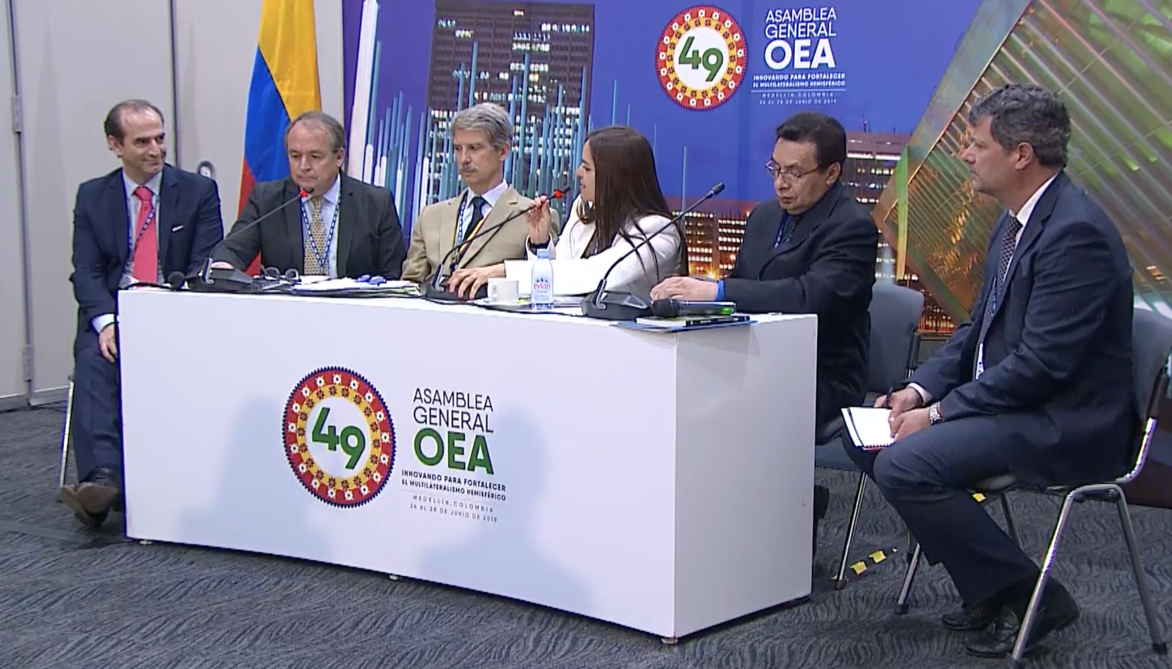 Foto Cortesía. Live OEA.