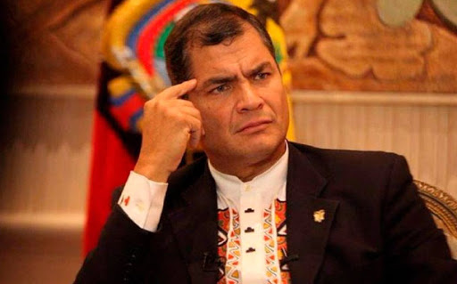 Rafael Correa / Cortesía
