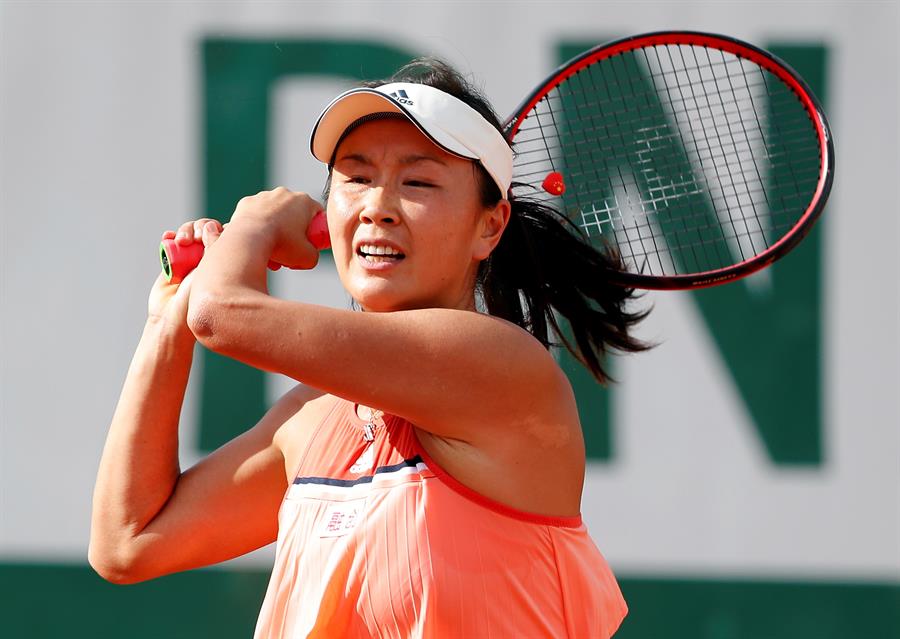 La tenista Peng Shuai / EFE