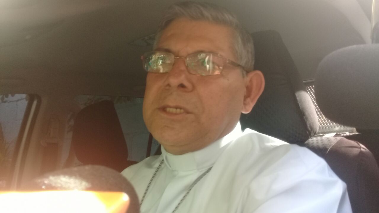 Obispo de la diócesis de Jinotega.