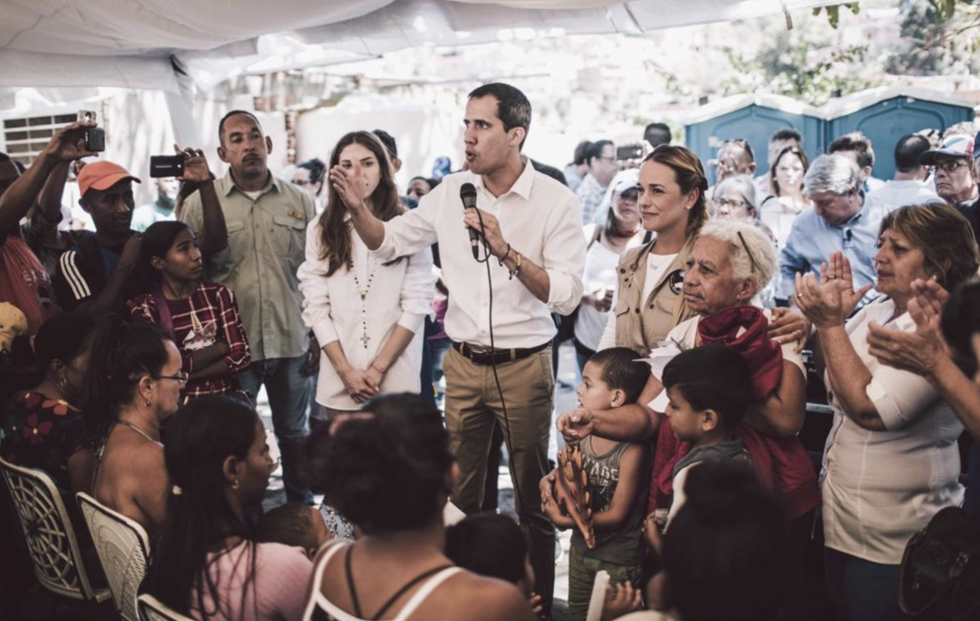 Juan Guaidó. Foto Cortesía Twitter de Juan Guaidó.