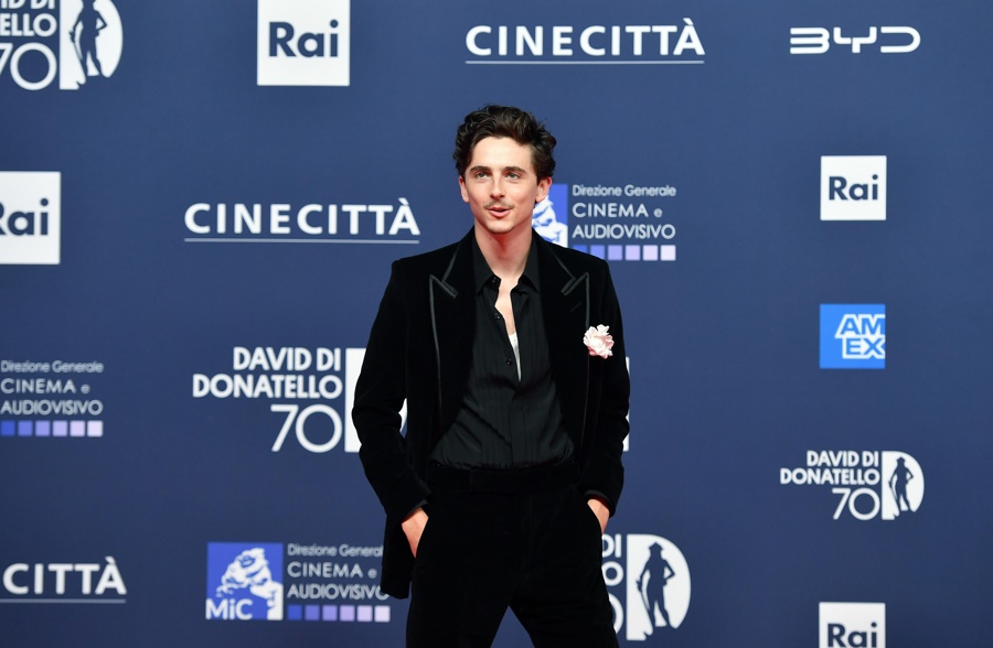 Fotografía de archivo de Timothée Chalamet. /EFE