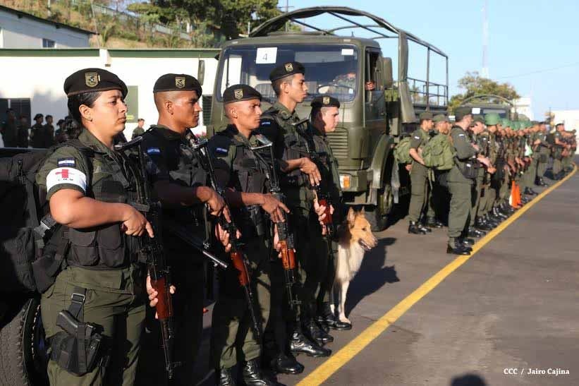 Ejército de Nicaragua / Cortesía