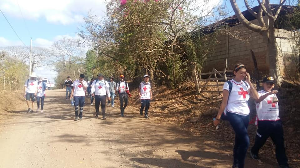 Foto Facebook de Cruz Roja de Nicaragua.