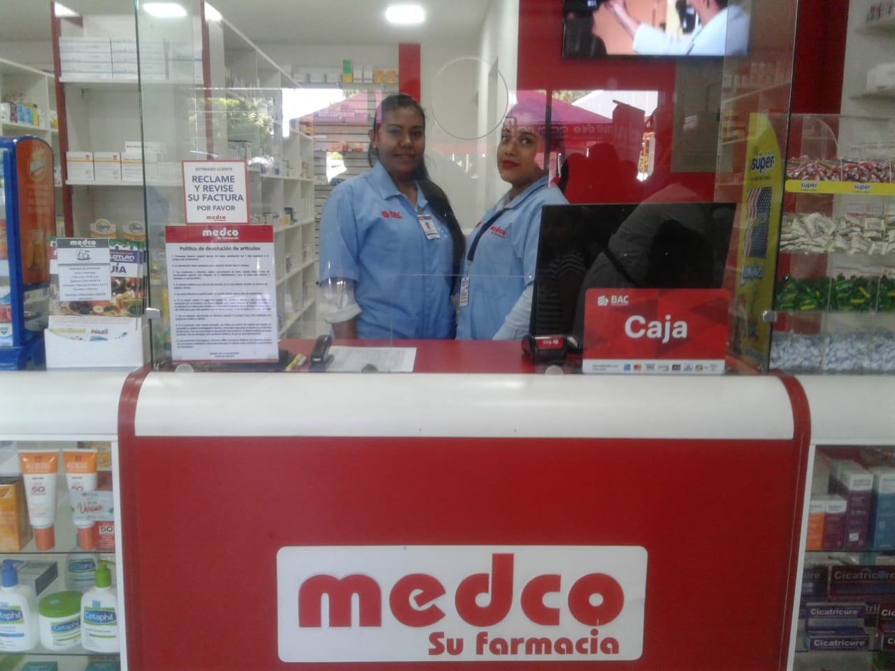 La nueva sucursal de farmacia Medco está ubicada en Plaza Las Praderas en carretera hacia Masaya.
