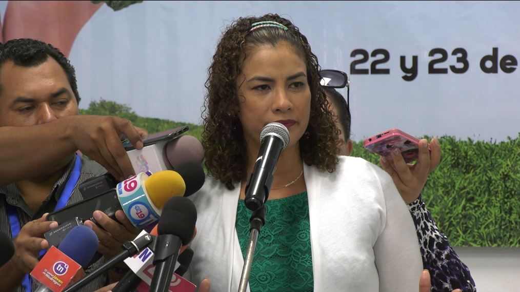 Reyna Rueda, Alcaldesa de Managua.