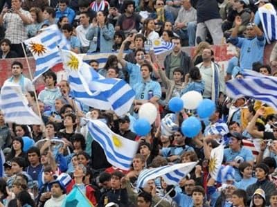 Los uruguayos son amantes del futbol / Cortesía