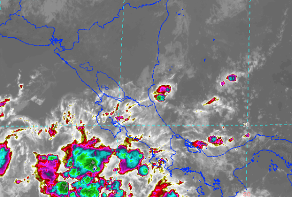 Nicaragua registrará bajas temperaturas a causa de frente frío / Cortesía