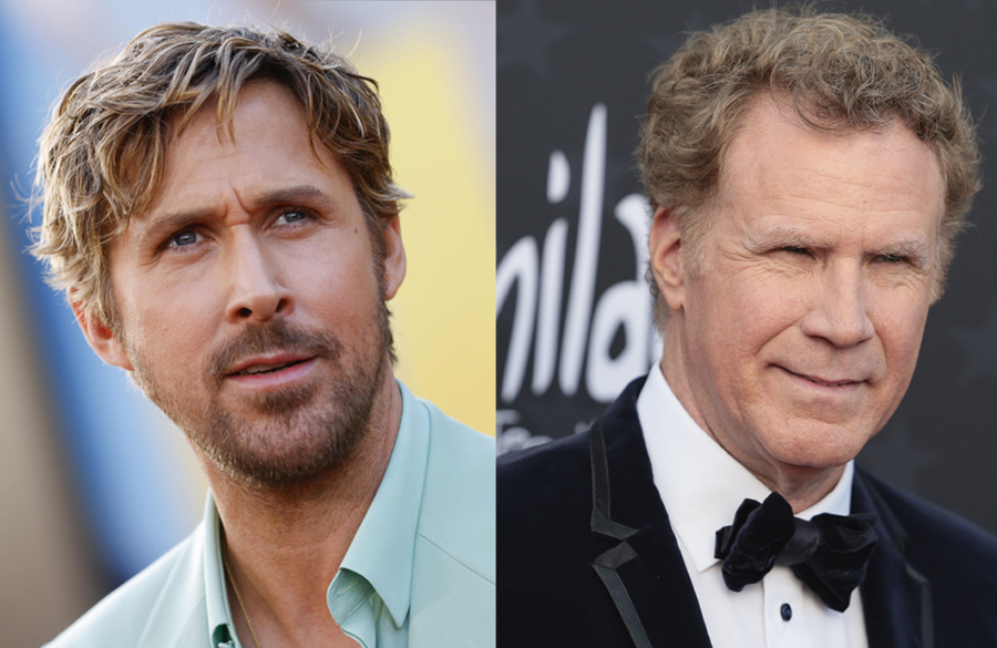 Los actores Ryan Gosling (i) y Will Ferrell./ EFE