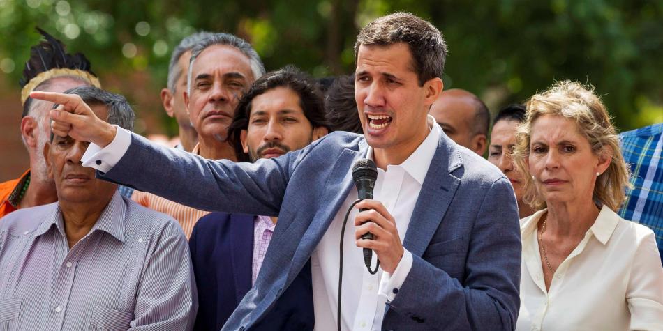 Presidente encargado de Venezuela, Juan Guaidó. Foto Cortesía.