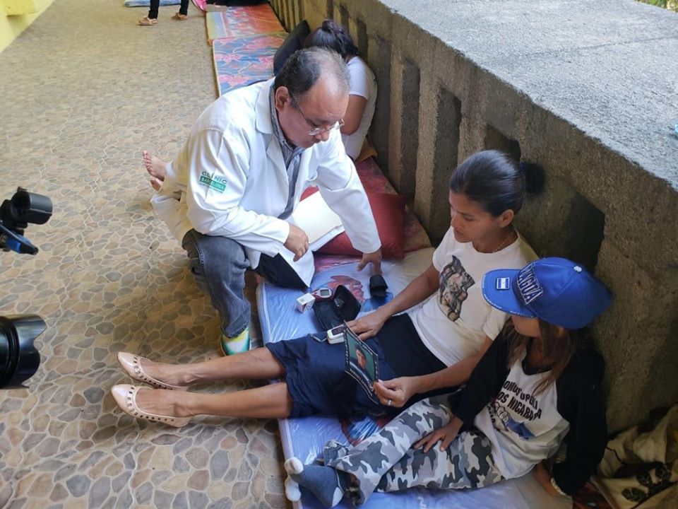 Madres en huelga de hambre abandonan la catedral / Cortesía