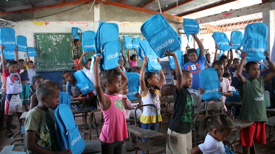 Foto cortesía / UNICEF Nicaragua