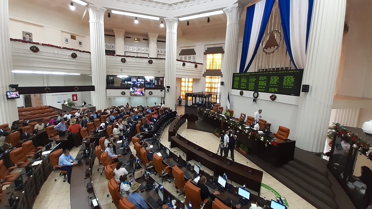 Diputados de Nicaragua / Jimmy Romero