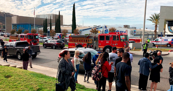 Tiroteo en escuela de Estados Unidos, Cortesía