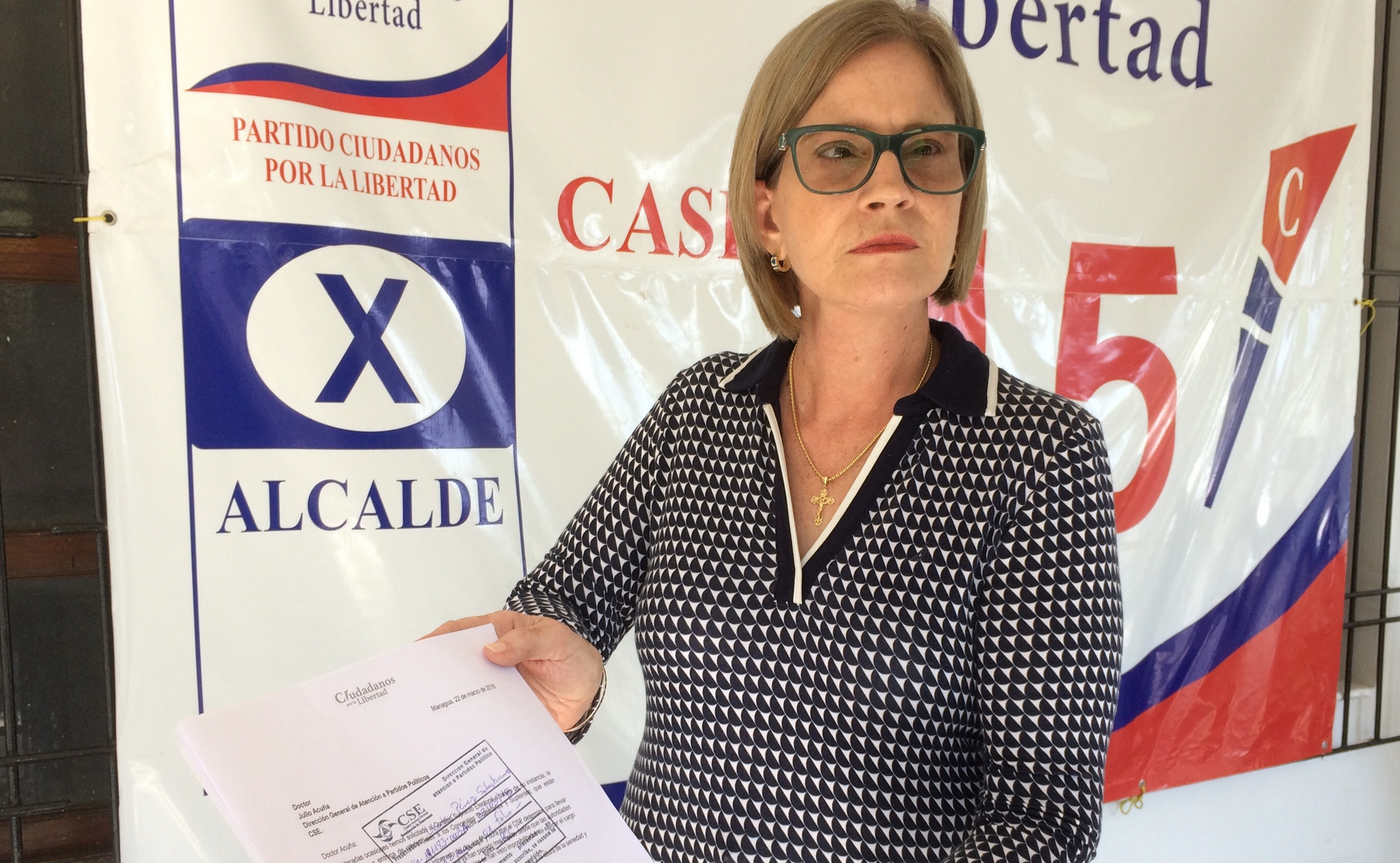 Kitty Monterrey, presidente nacional de CXL