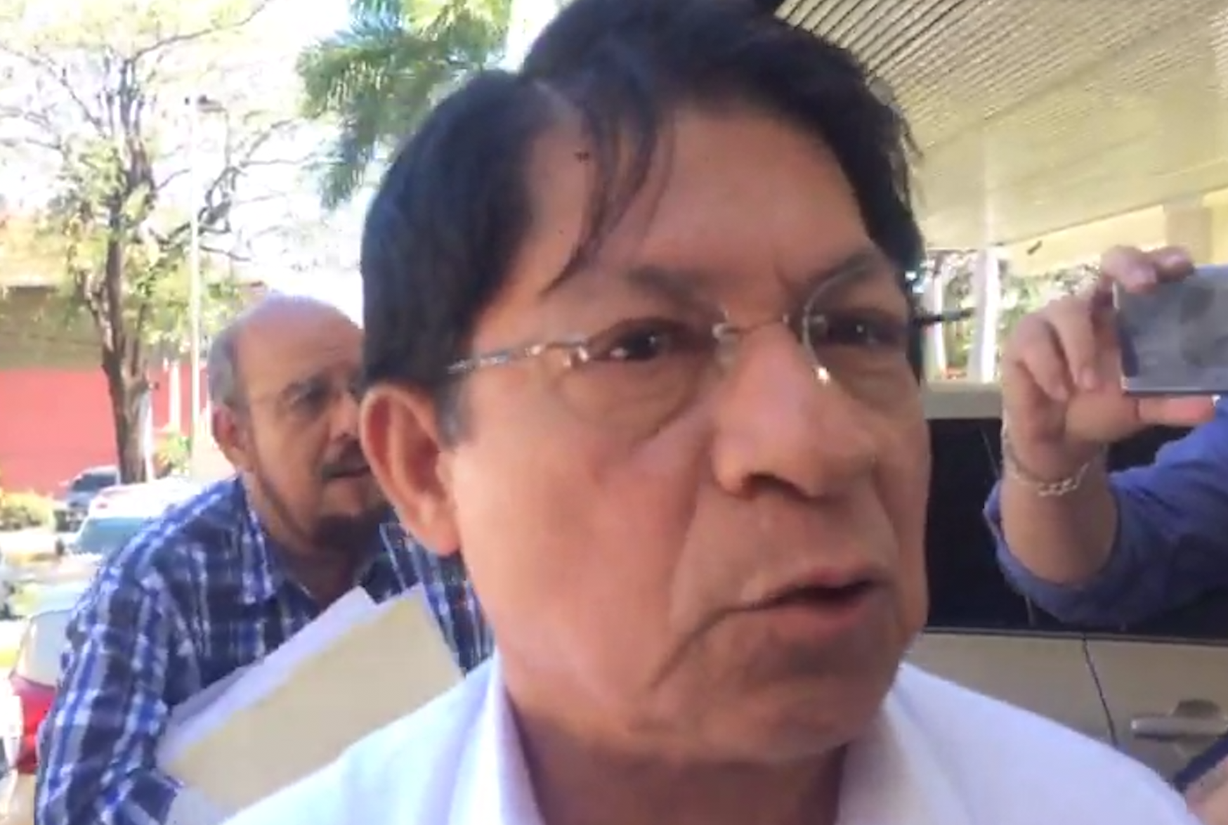 Canciller de Nicaragua, Denis Moncada.