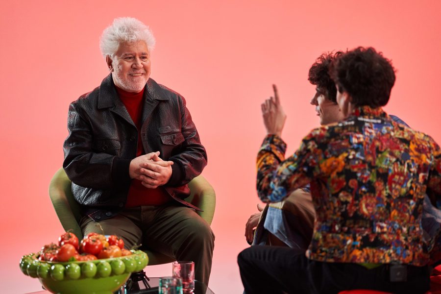 Presentación de la serie 'Pedro x Javis'. Imagen cedida por Movistar Plus+/Mista./ EFE