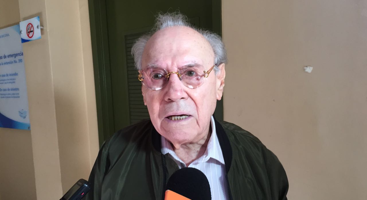 Jaime Morales Carazo. Foto: Gerall Chávez