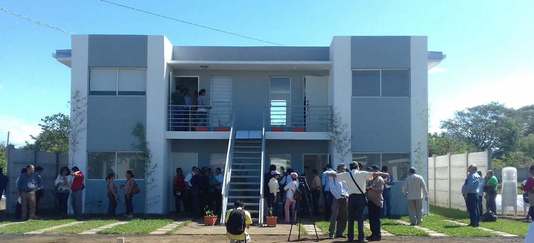 El primer edificio de vivienda multifamiliar en Managua tiene un precio de 35 mil dólares y con un tamaño de 51 metros cuadrados. Foto: Héctor Rosales