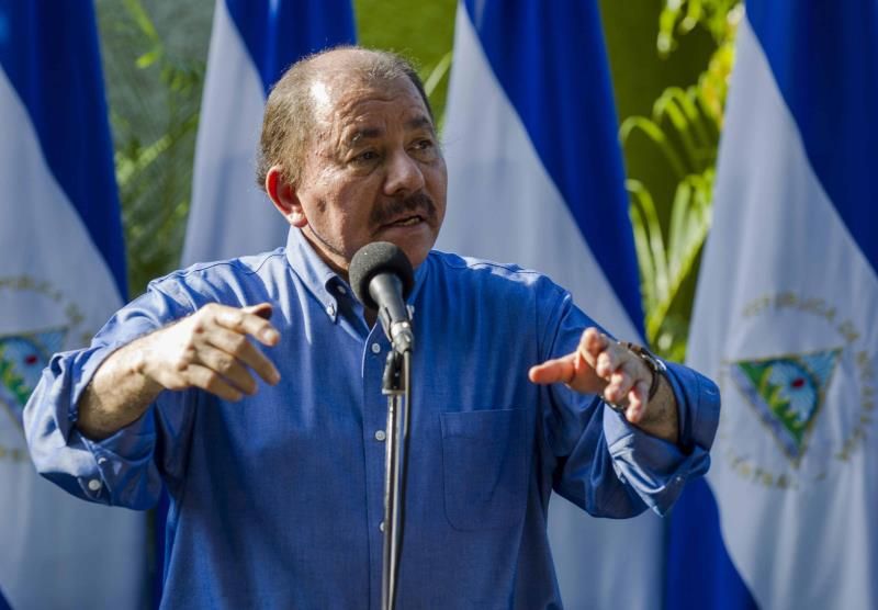 El presidente de Nicaragua, Daniel Ortega / Cortesía