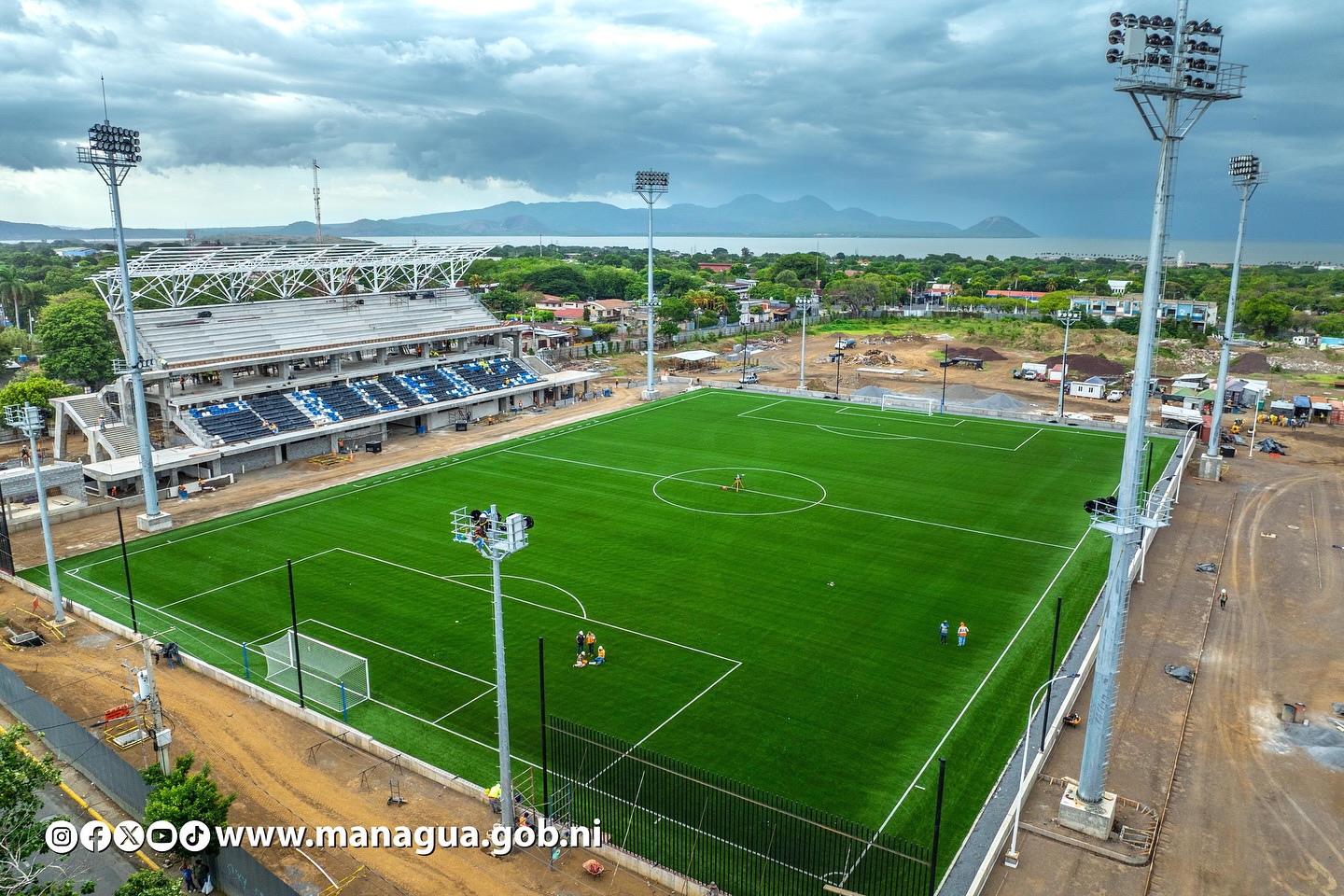 Foto: Alcaldía de Managua