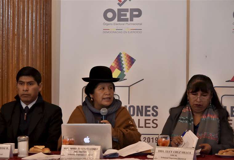 Fiscalía de Bolivia investiga a miembros del Tribunal Supremo / Cortesía
