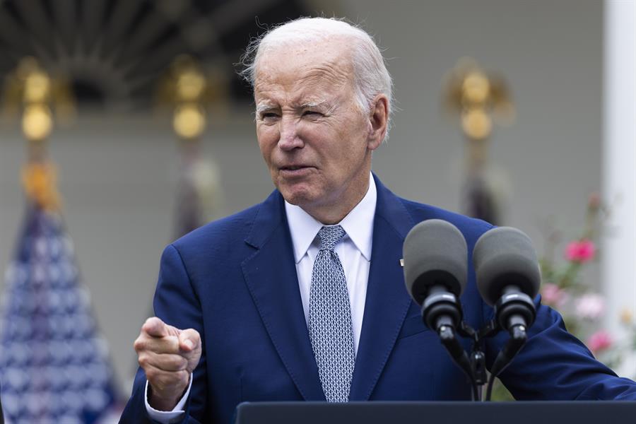 El presidente de EE.UU., Joe Biden, en una fotografía de archivo. /EFE