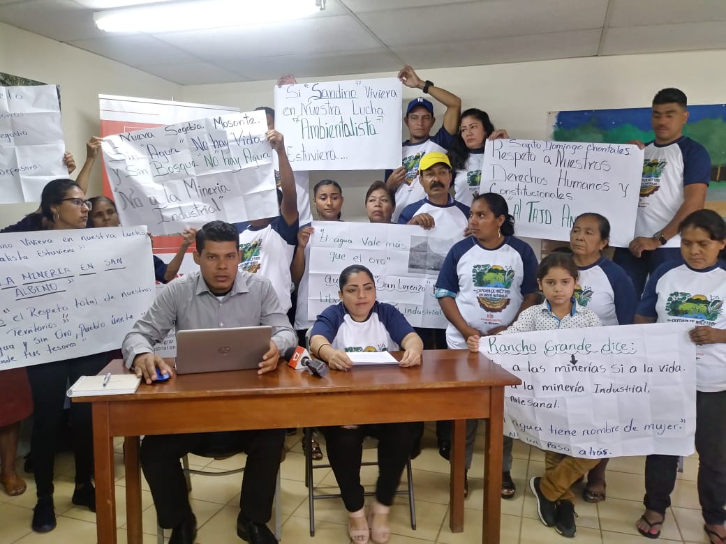 Movimiento Nacional Ambientalista Frente a la Minería Industrial