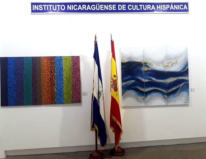 INCH realiza exposición artística de jóvenes talentos nicaragüenses.
