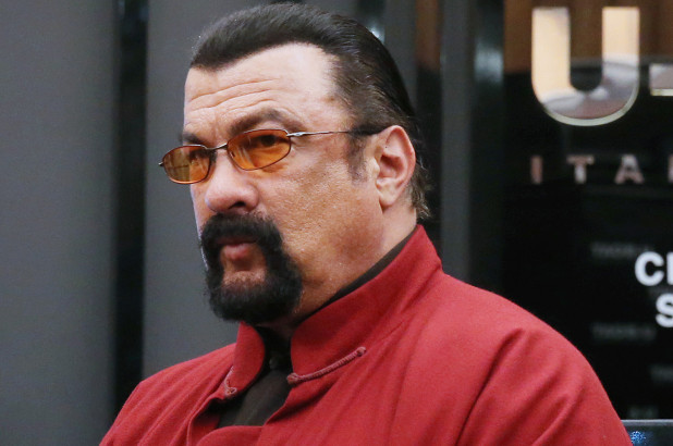 Steven Seagal.