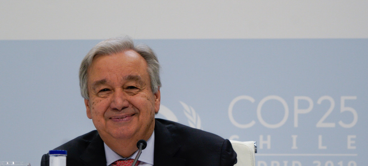 António Guterres, jefe de la ONU / Cortesía