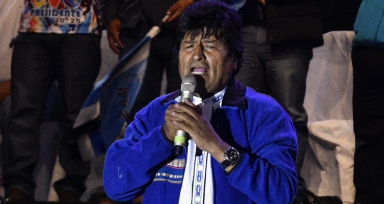 Evo Morales / Cortesía