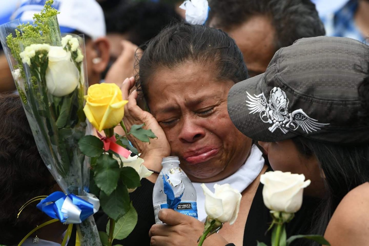 Rosa Amanda Cruz se convierte en la primera nicaragüense en recibir asilo político en Estados Unidos tras la crisis que atraviesa la nación centroamericana. Foto Cortesía