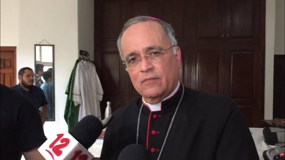 Monseñor Silvio Báez  / Cortesía.