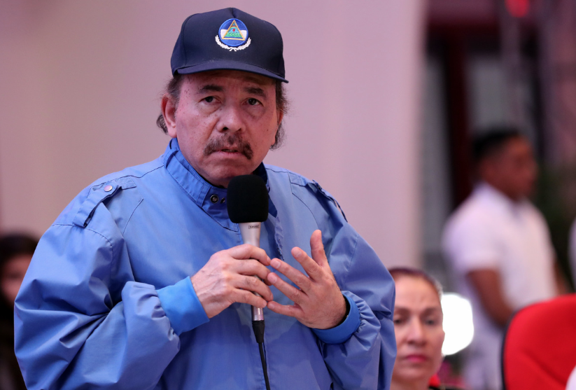 Daniel Ortega / Cortesía