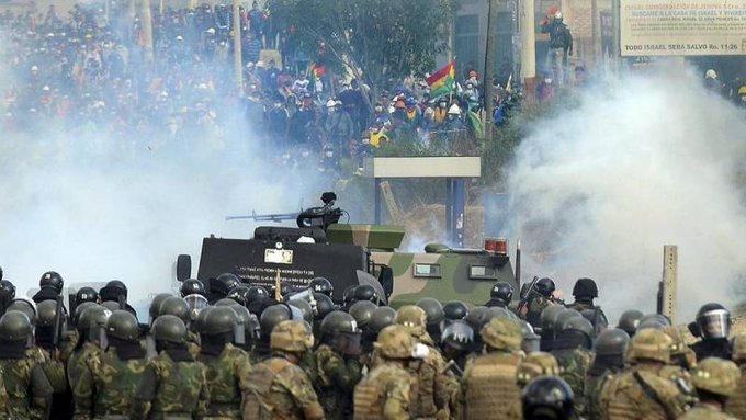 Las protestas continúan en Bolivia / Cortesía