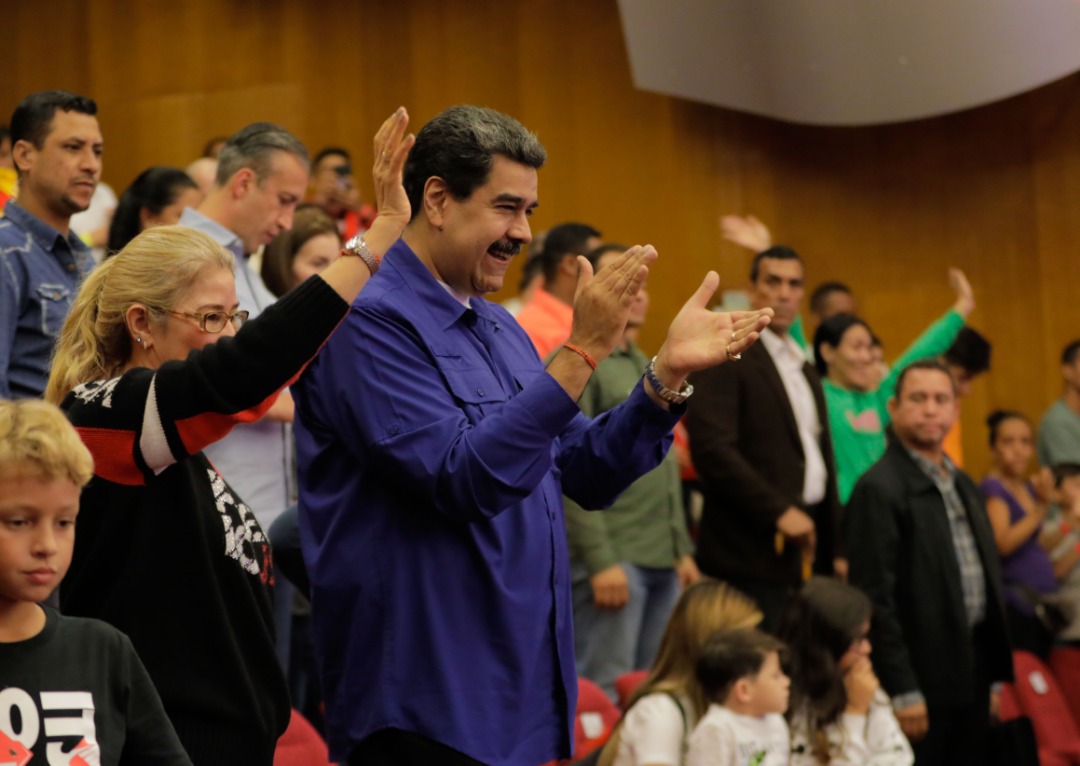 El presidente d eVenezuela, Nicolás Maduro / Cortesía