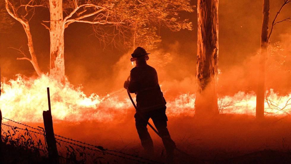 Incendios en Australia / Cortesía