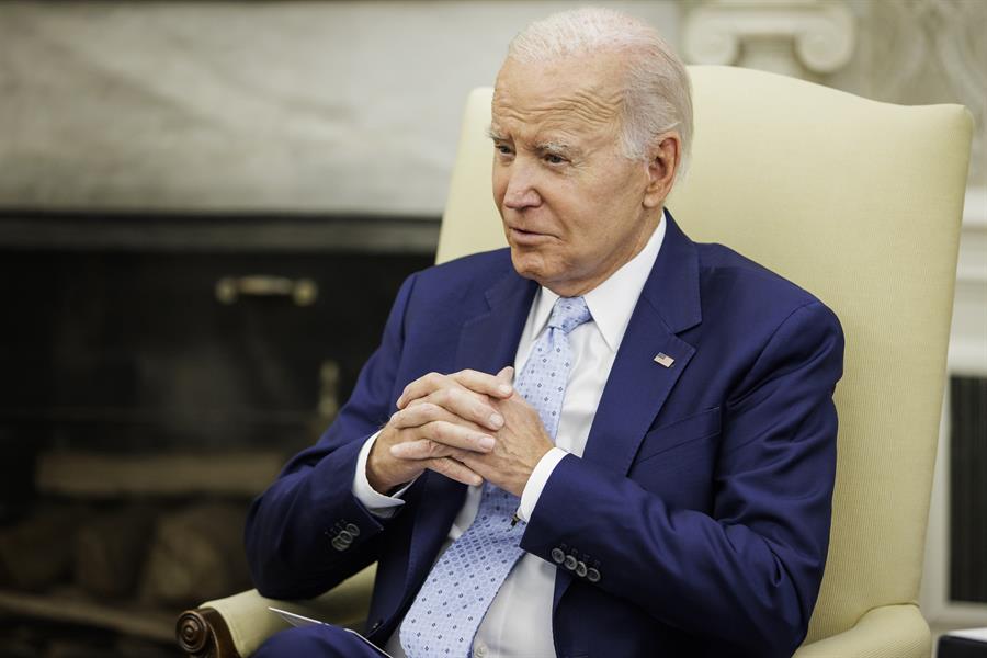 El presidente estadounidense, Joe Biden. /EFE