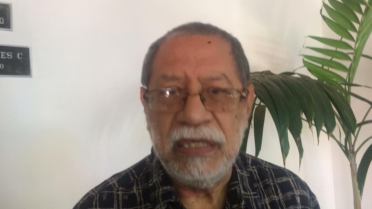 Edgar Parrales. Foto Walkiria Chavarría.