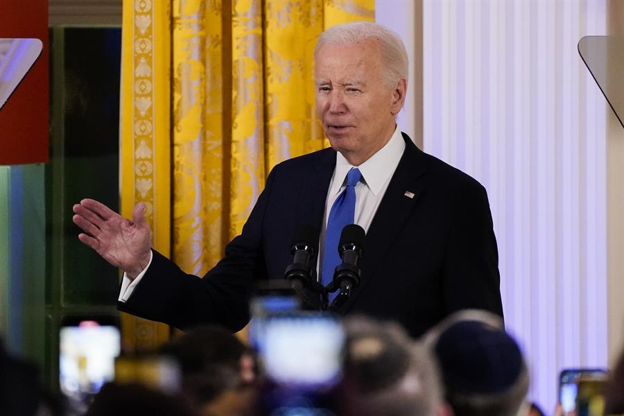 Fotografía de archivo del presidente de EE.UU., Joe Biden. /EFE