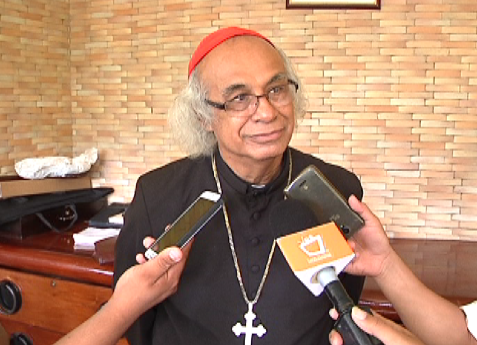 Cardenal Leopoldo Brenes.