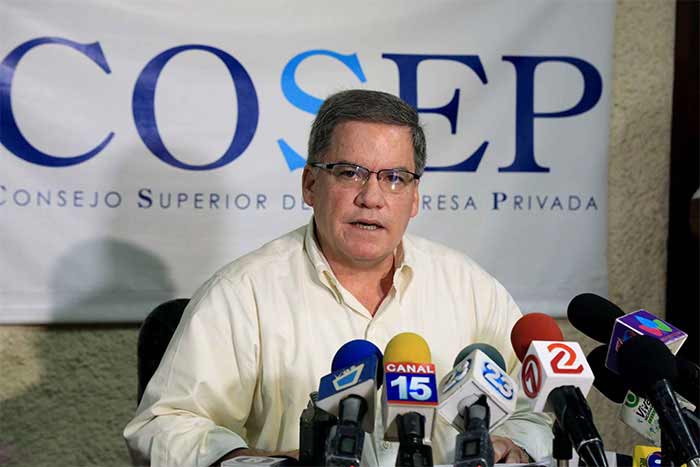 José Adán Aguerri, presidente del Cosep / cortesía