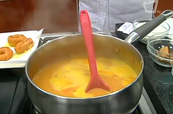 En esta ocasión aprenderás a preparar una sopa de queso
