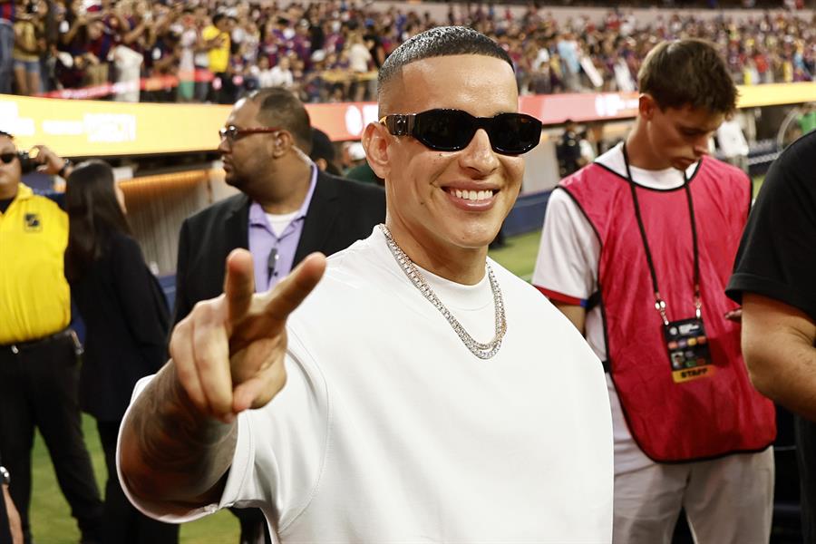 El puertorriqueño Daddy Yankee, en una fotografía de archivo. /EFE