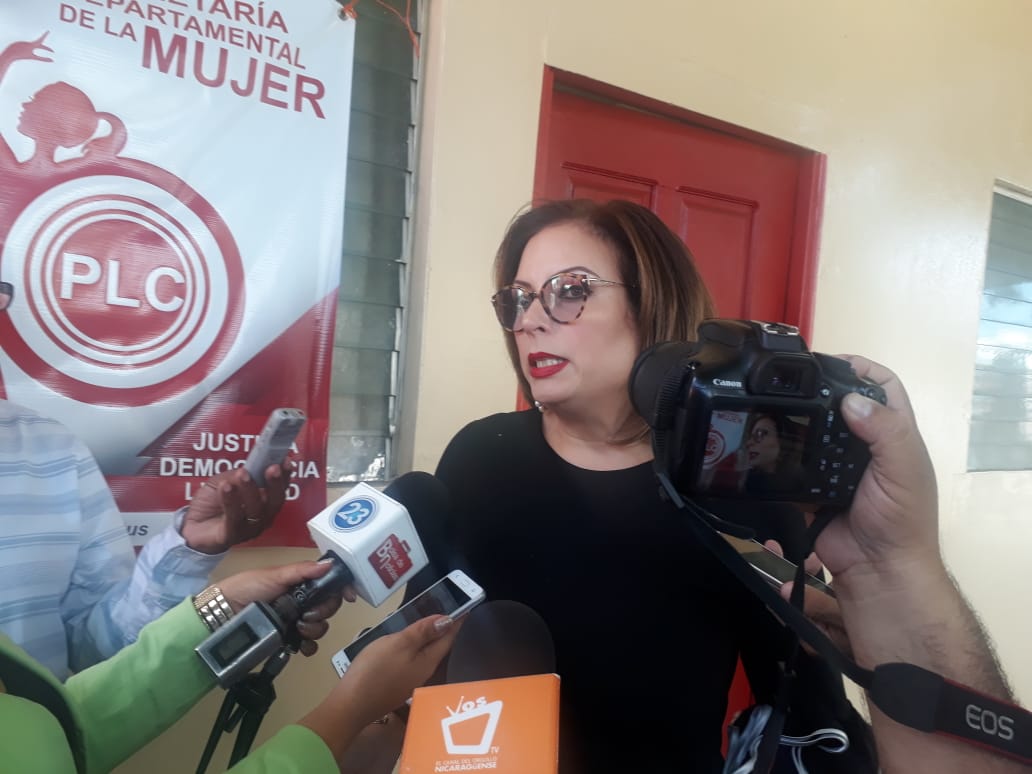 Diputada liberal María Fernanda Flores.