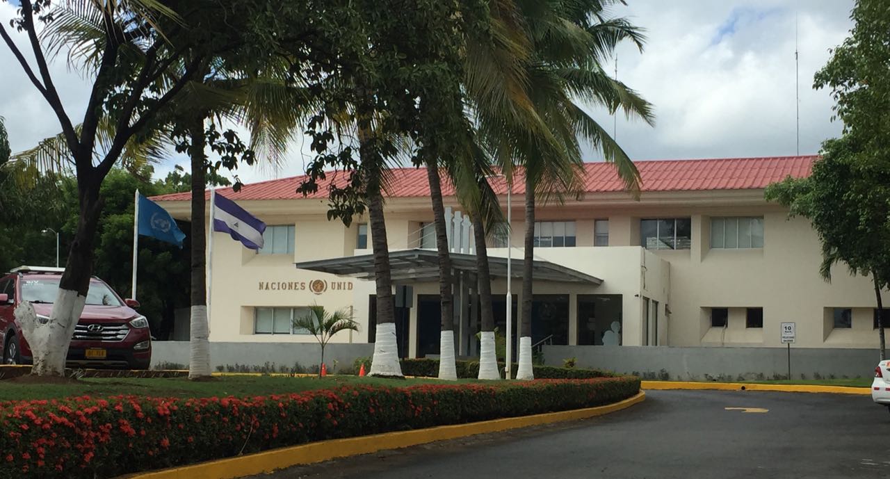 Oficina de las Naciones Unidas en Managua. Foto: Gerall Chávez
